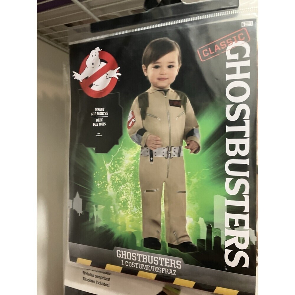 New Ghostbusters SZ 6-12 Months Costume
